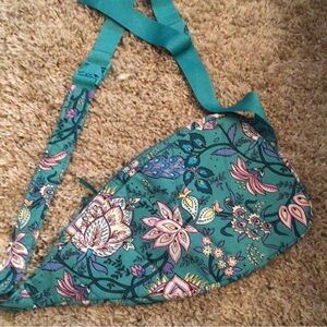NEW-Vera Bradley Sling Backpack